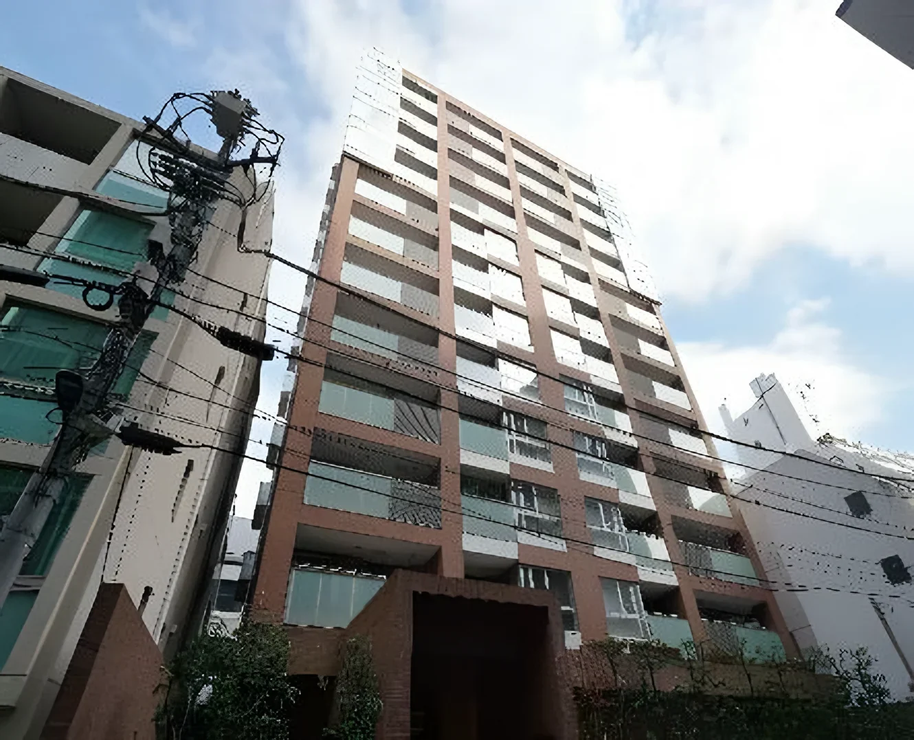 プラウド 赤坂 外観