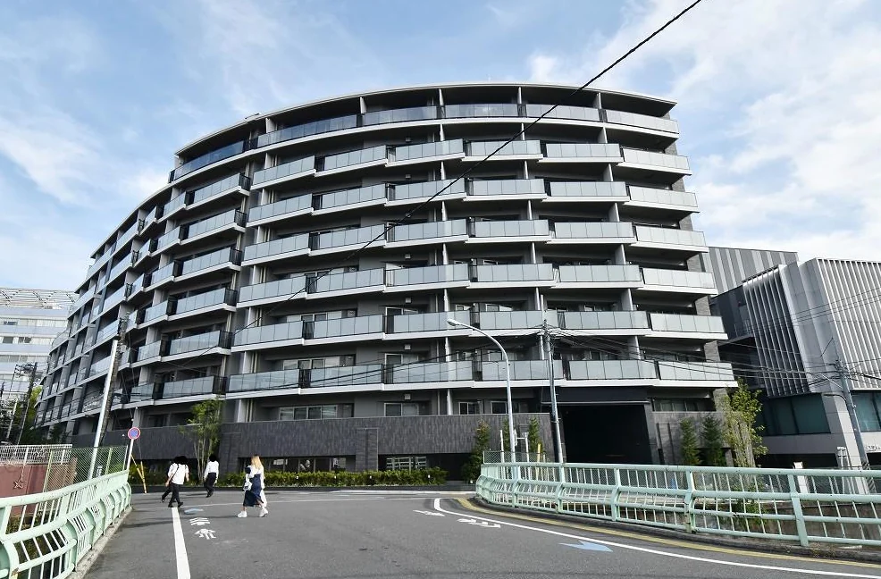 プラウド高田馬場 外観
