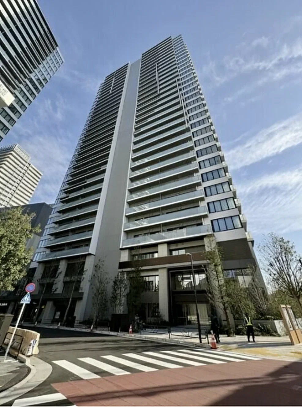 プラウドタワー 小岩フロント 外観