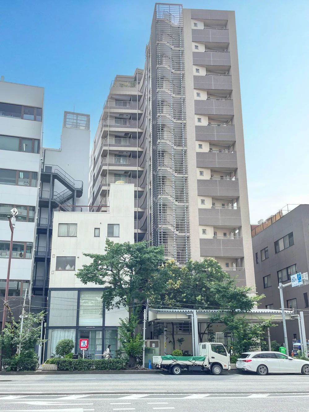 クオリア門前仲町 外観
