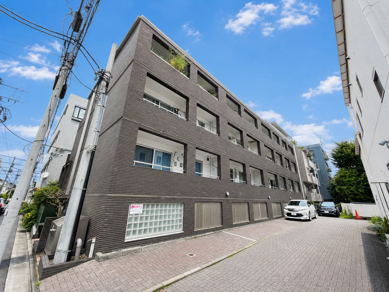 Building exterior
