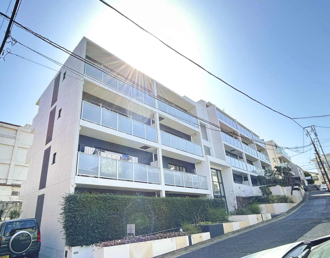 レジデンシャルスター白山シーズンテラス 外観