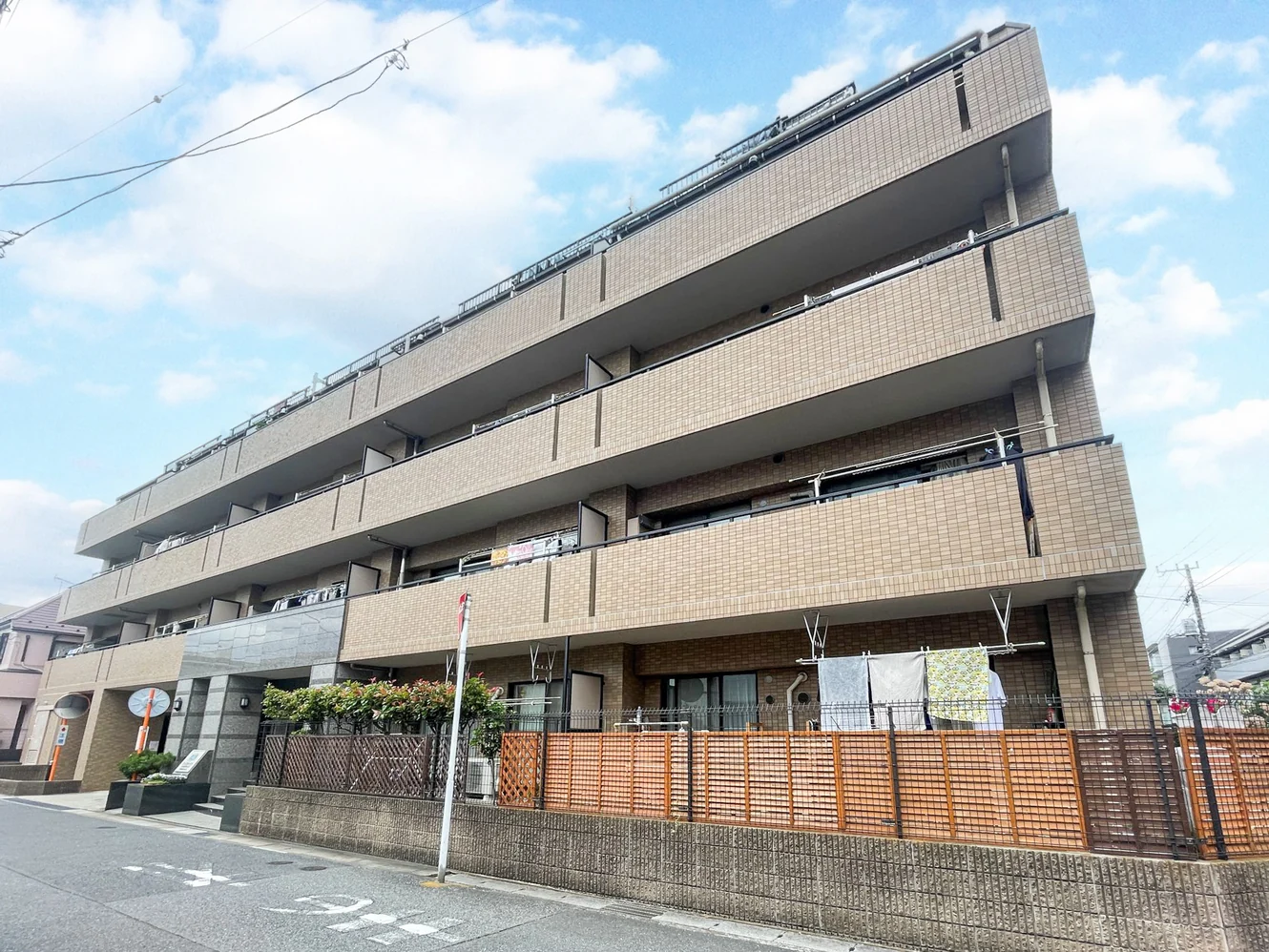 Building exterior