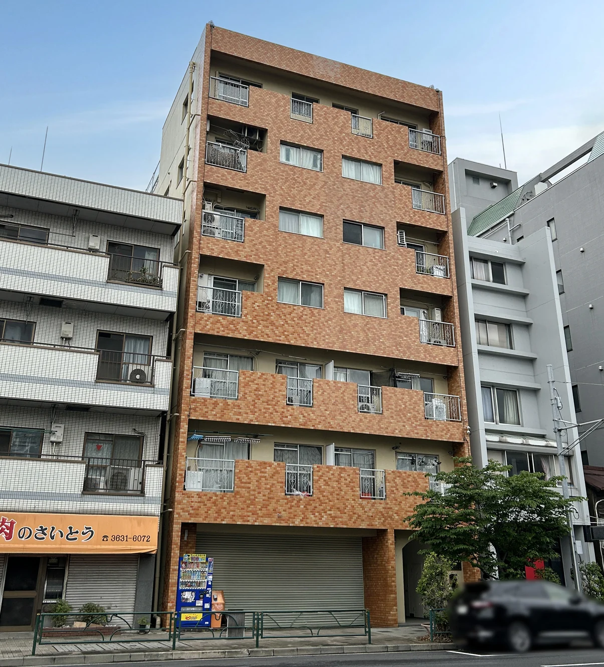 両国ニューハイツみふね 外観