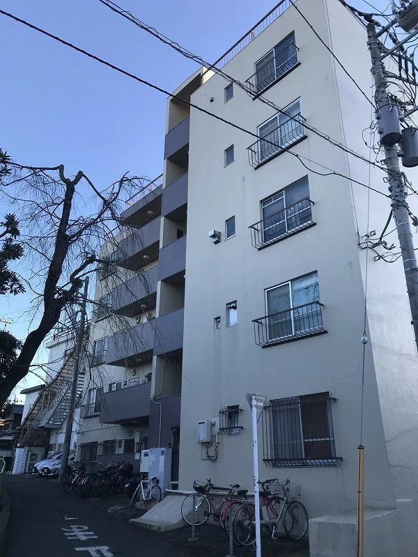 下高井戸ハイム 外観