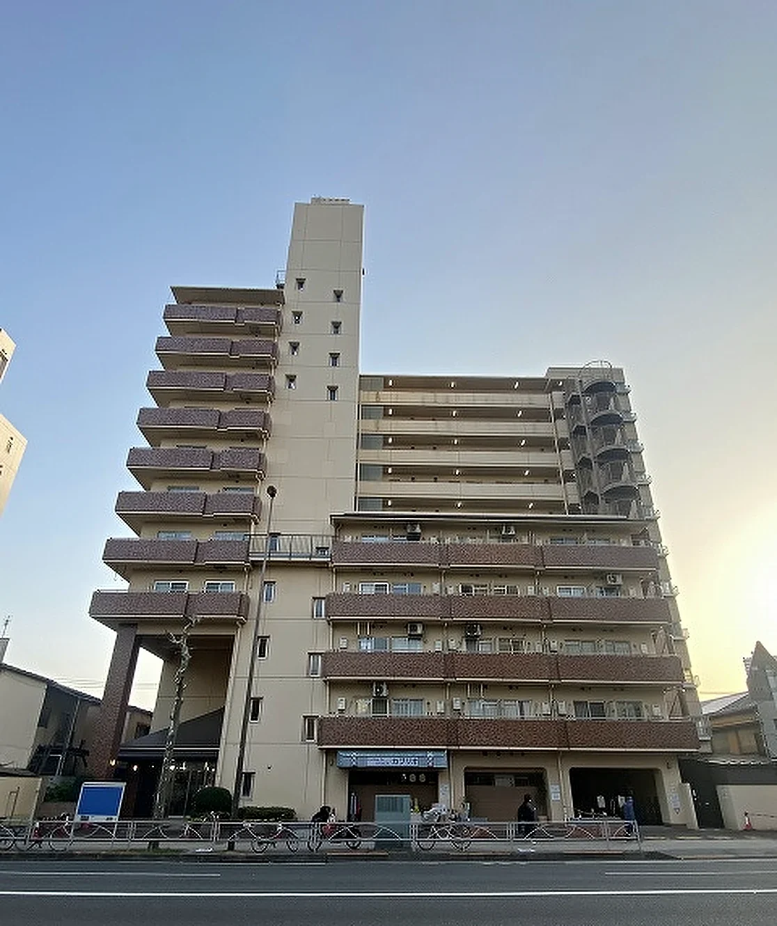 新大塚タウンプラザ 外観