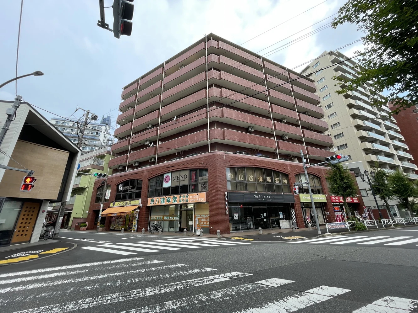 Building exterior