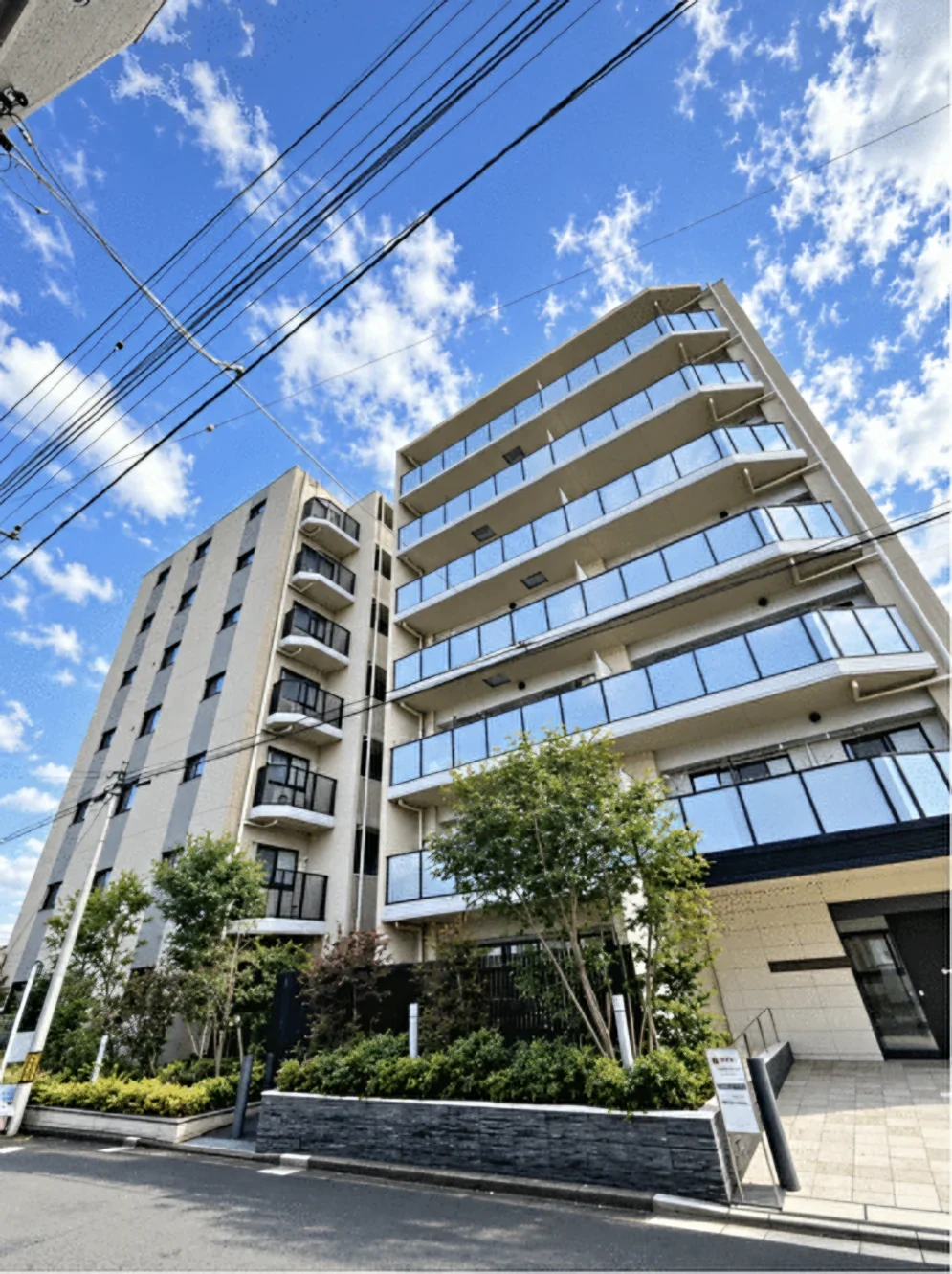 サンクレイドル 西川口III 外観