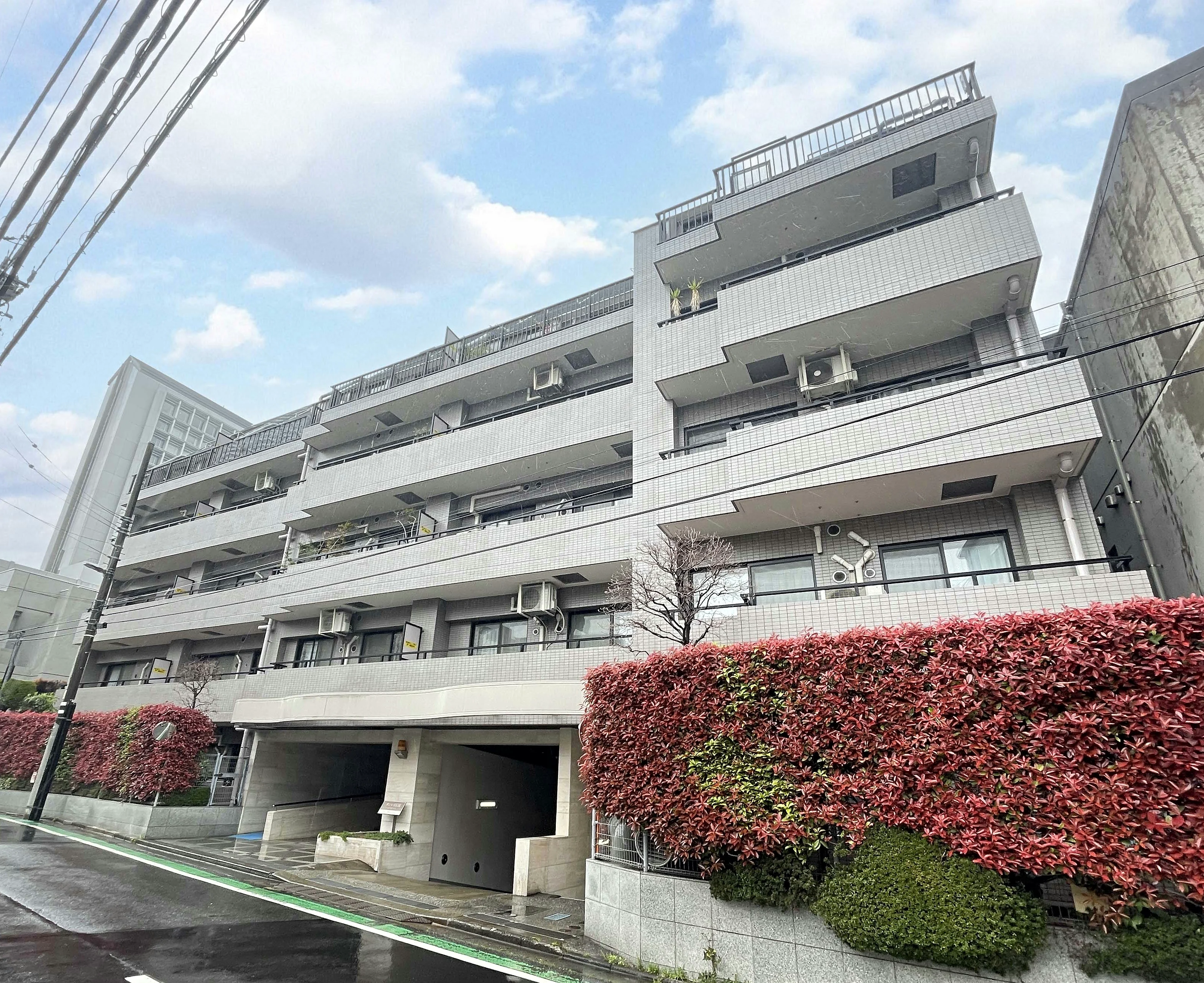 サンレイ広尾 エクセレンテ 外観