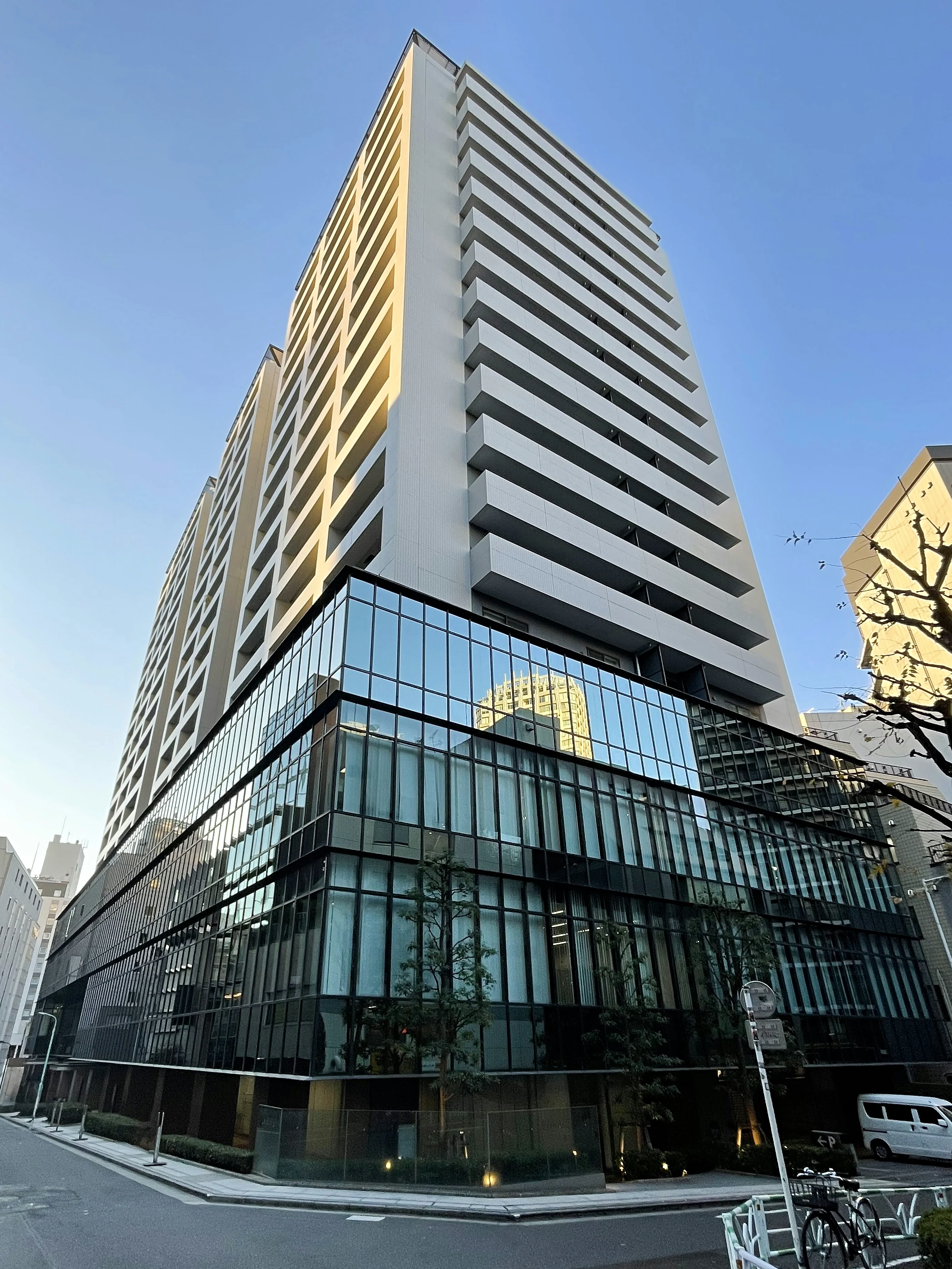 テラス渋谷美竹 外観