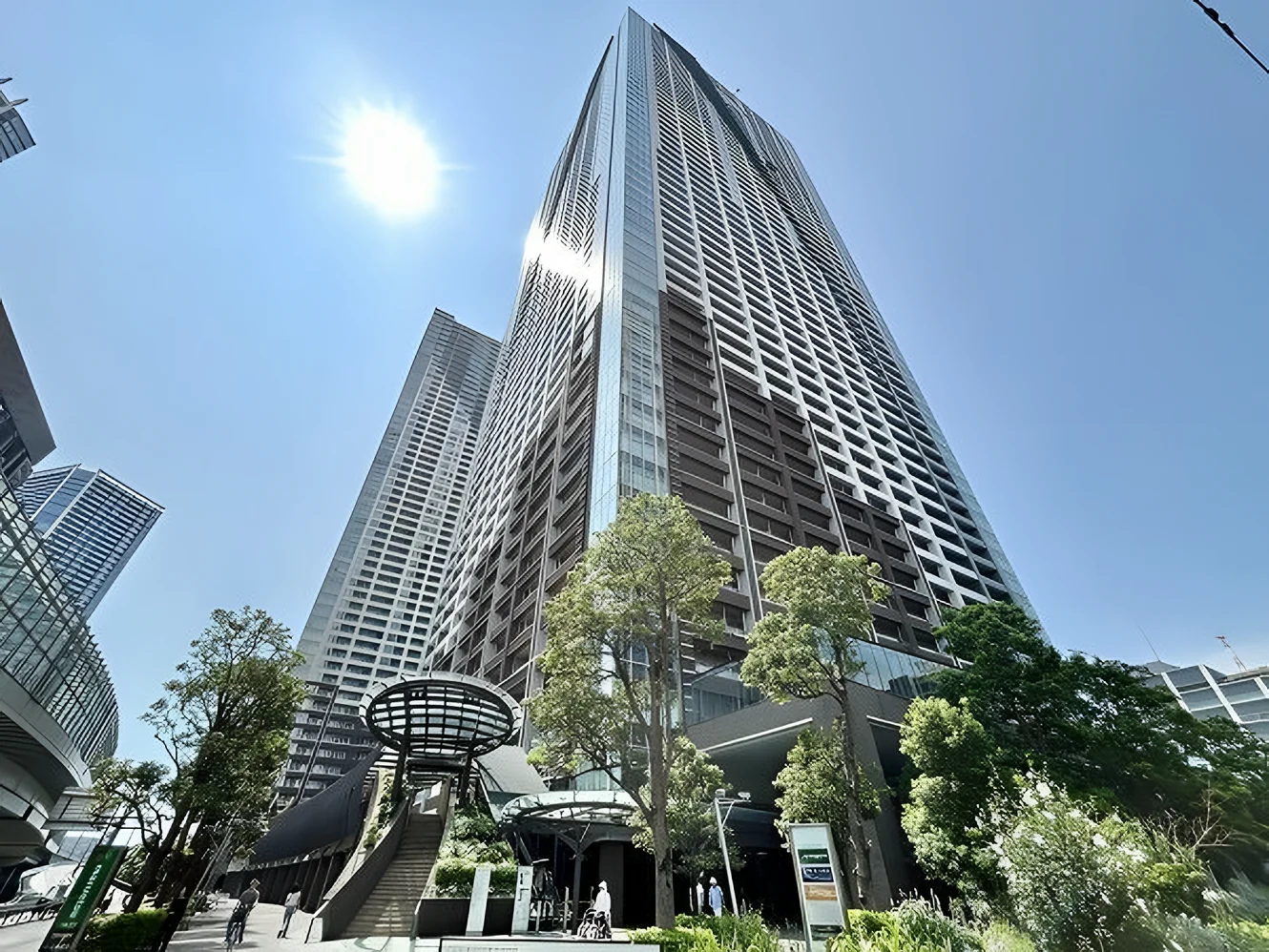 THE TOKYO TOWERS MID TOWER 外観