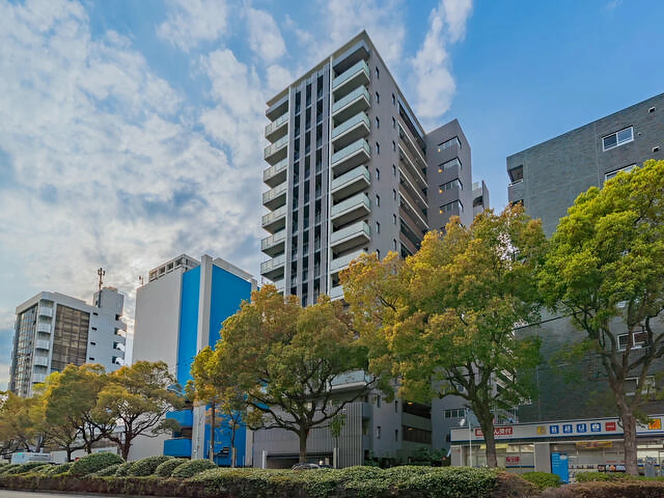 東京ミッドベイ勝どき 外観