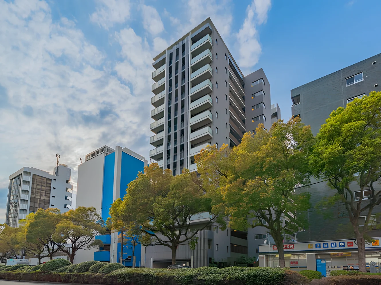 東京ミッドベイ勝どき 外観