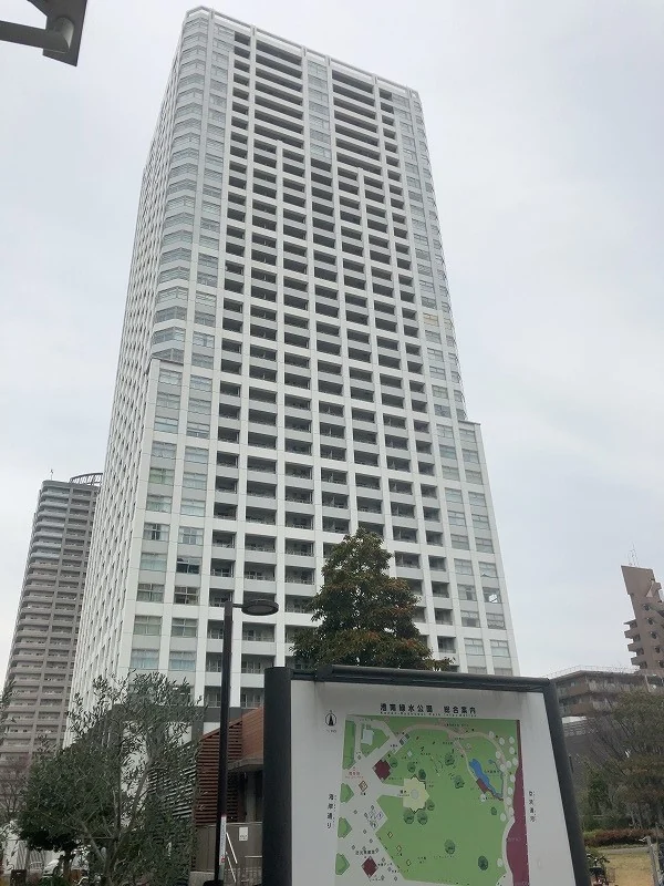 TOKYO SEA SOUTH ブランファーレ 外観
