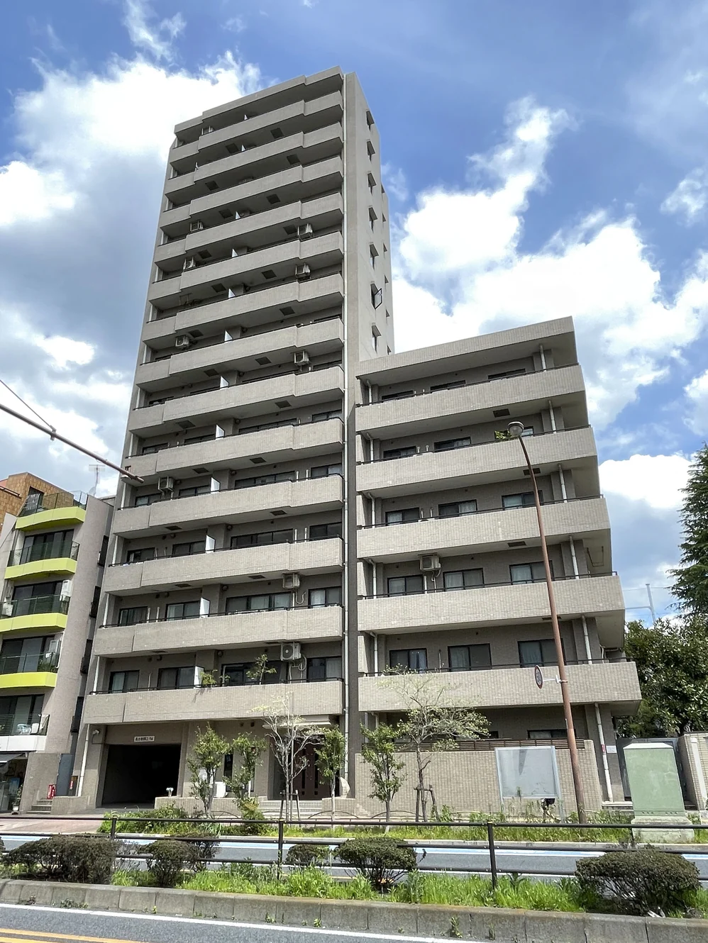 藤和シティホームズ 小石川 外観