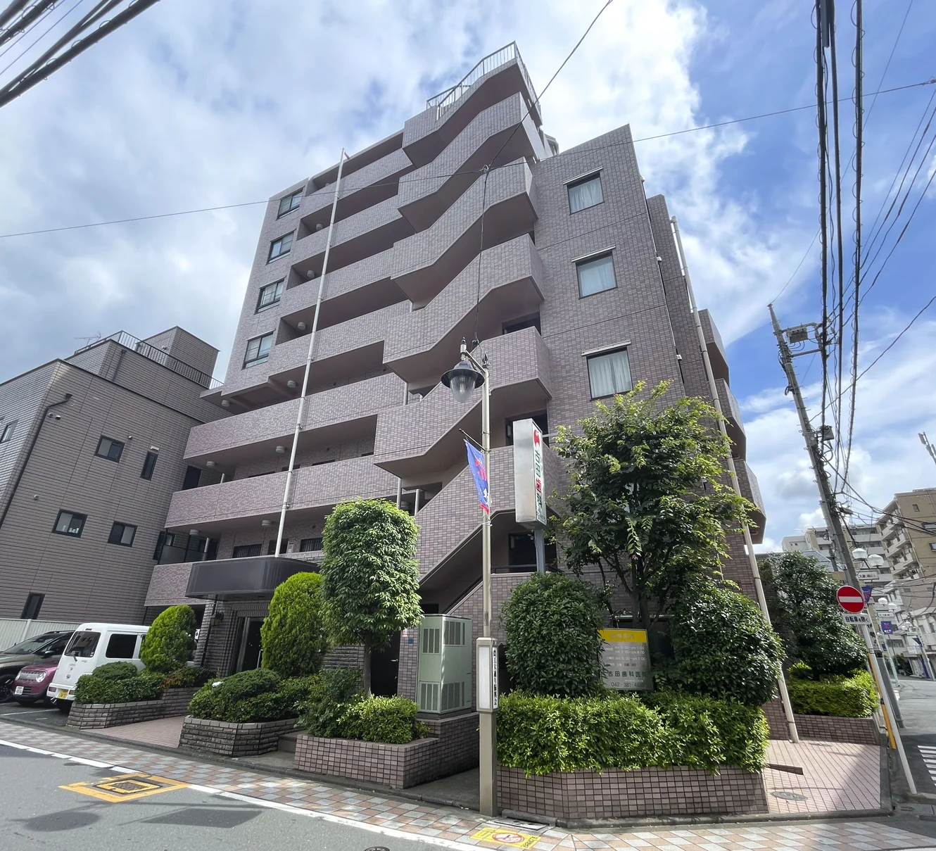 藤和シティホームズ武蔵小金井Ⅱ 外観