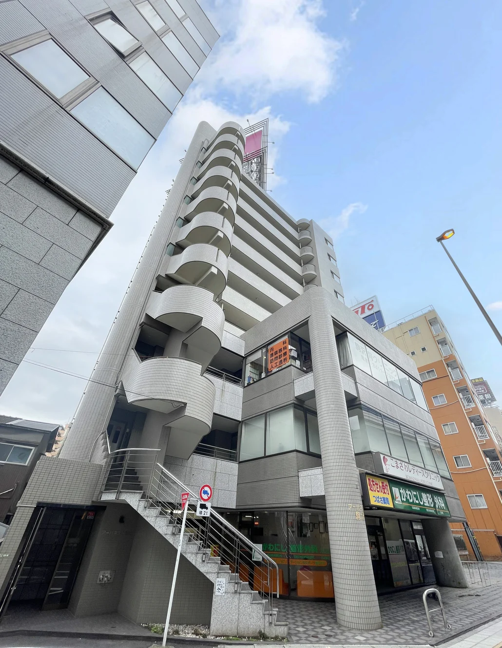 アーバネスト駒沢 外観