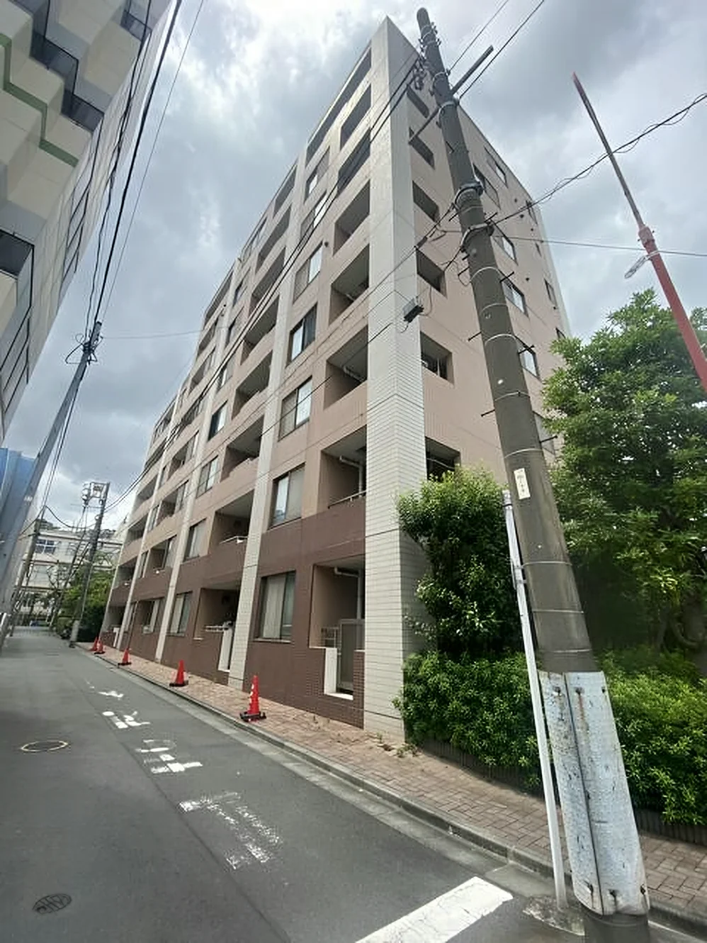 ヴェルビュ大森山王 外観