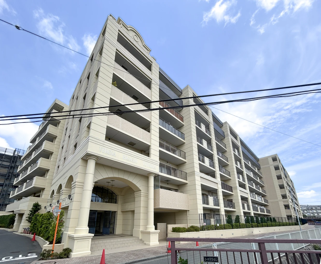 Building exterior
