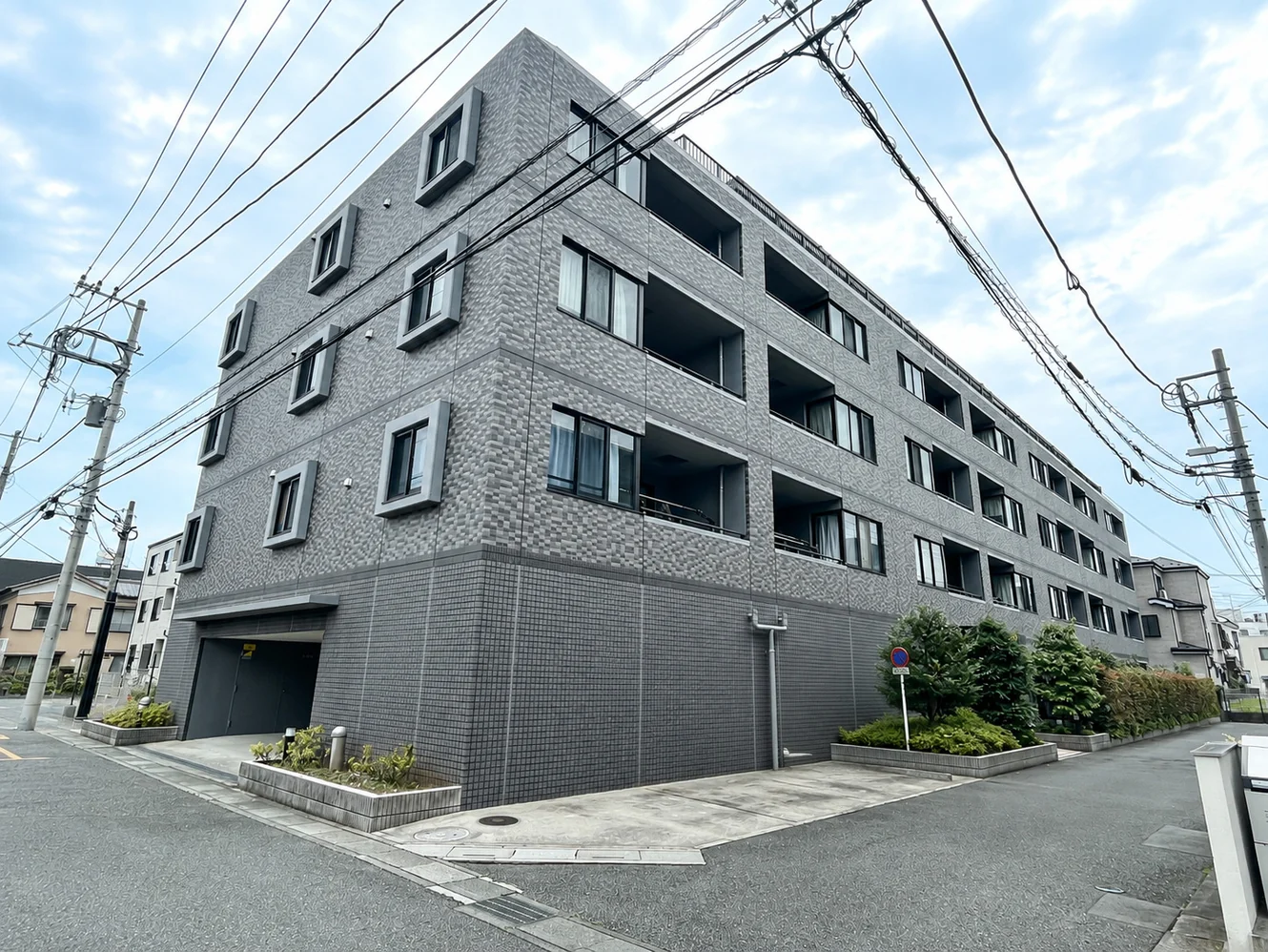 Building exterior
