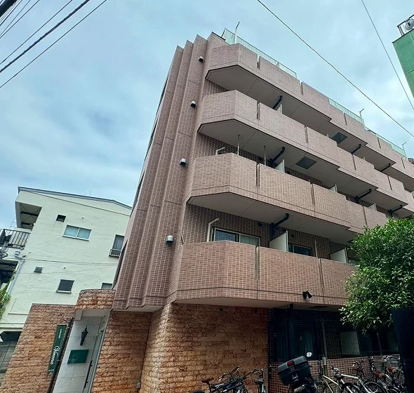 ヴェローナ白金 外観
