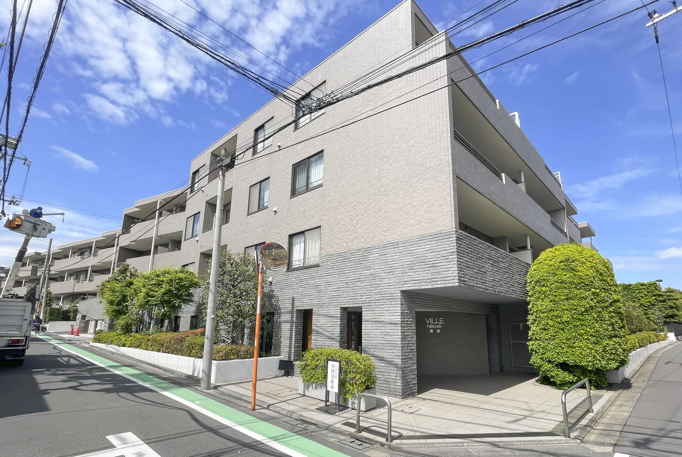 ヴィルヌーブ鷺宮 外観