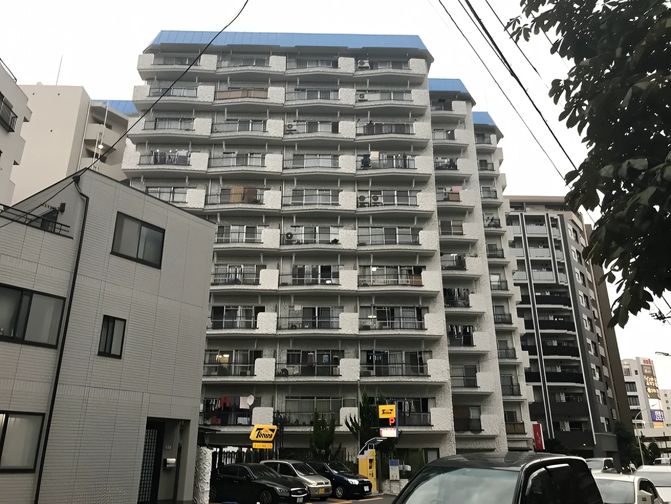 ヴィップ大森 パークサイド 外観
