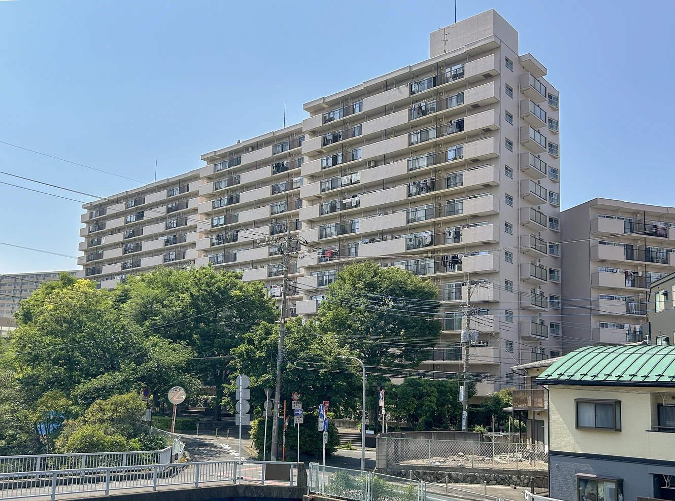 Building exterior